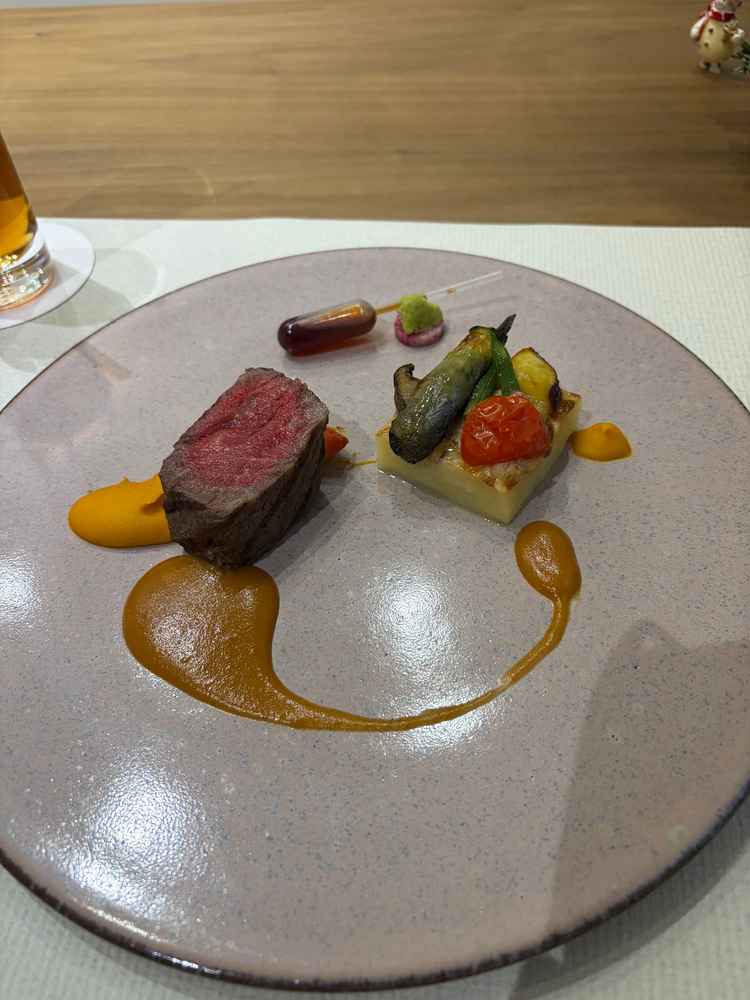 お肉の焼き加減がゲスト一人一人に寄り添っていただからとのことで安心しました！