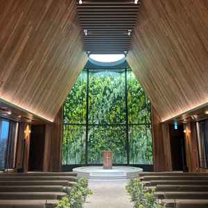 圧巻のチャペルです。とにかくここが1番すごくて見応えがありました。感動したチャペルです。