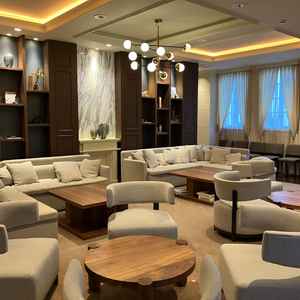 友人などの待合室です。落ち着く空間！