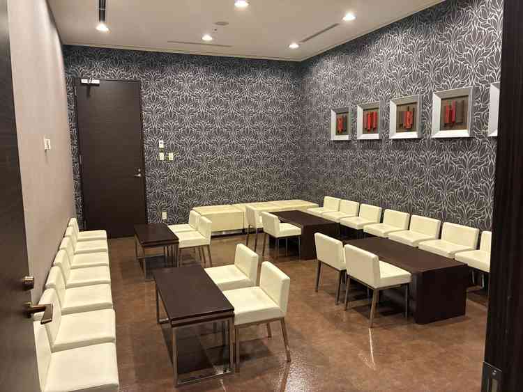 両家親族の待合室もあり、安心しました。