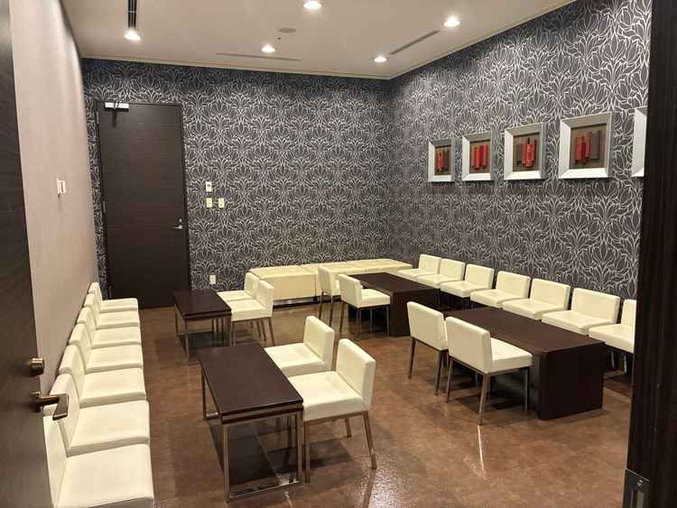 両家親族の待合室もあり、安心しました。