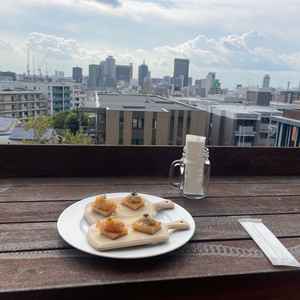 アフターパーティーが外でできるのがよくて開放感があった。