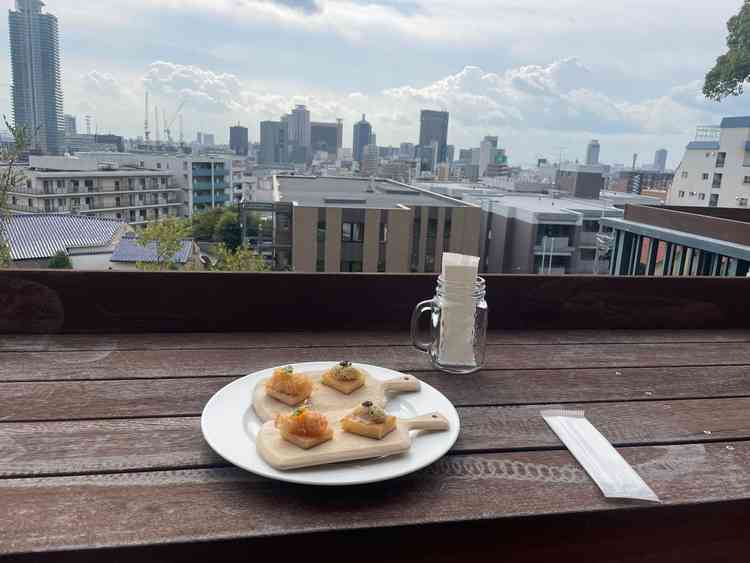 アフターパーティーが外でできるのがよくて開放感があった。