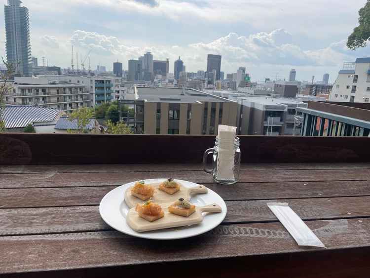 アフターパーティーが外でできるのがよくて開放感があった。