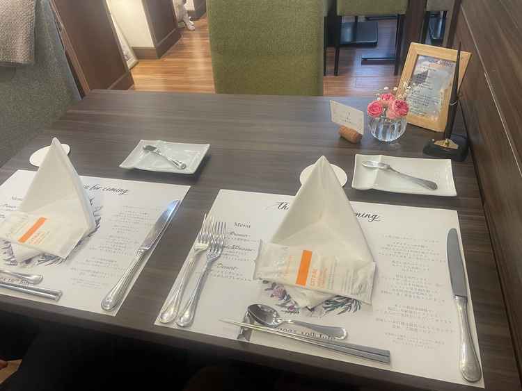 試食会もついていました。