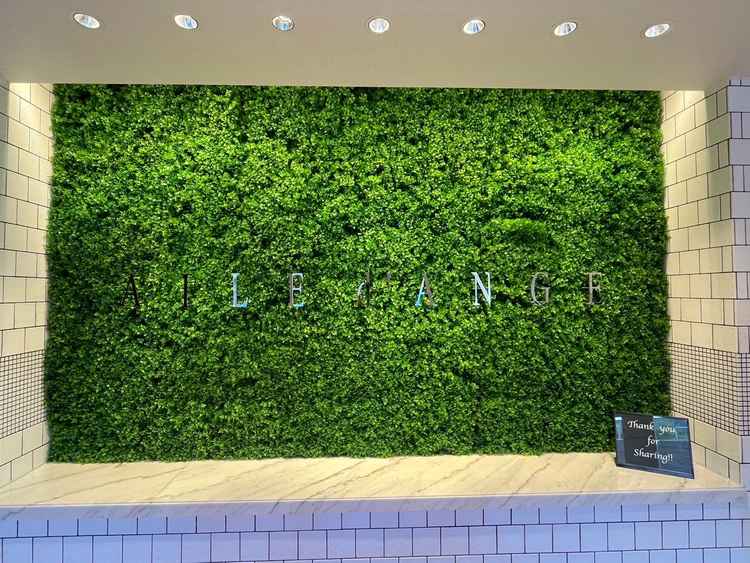 入口です。当日はここに自分達がお気に入りの装飾をしても大丈夫ですし、このままでもとても良い雰囲気！