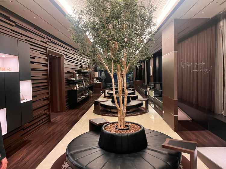 自分たちなりの装飾が可能なロビー！自分たちの色が出せそうでGOOD！