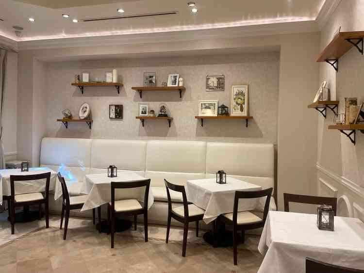 ゲストの待合室