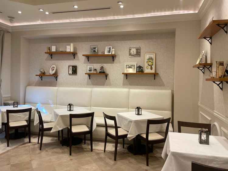 ゲストの待合室