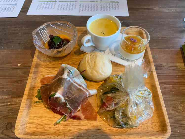 試食
