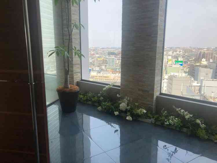 チャペルからの眺望