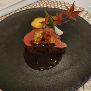 試食の料理です