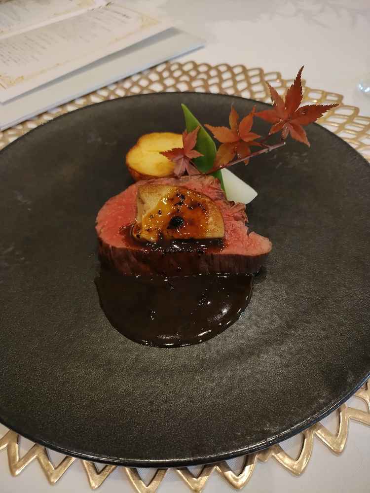 試食の料理です