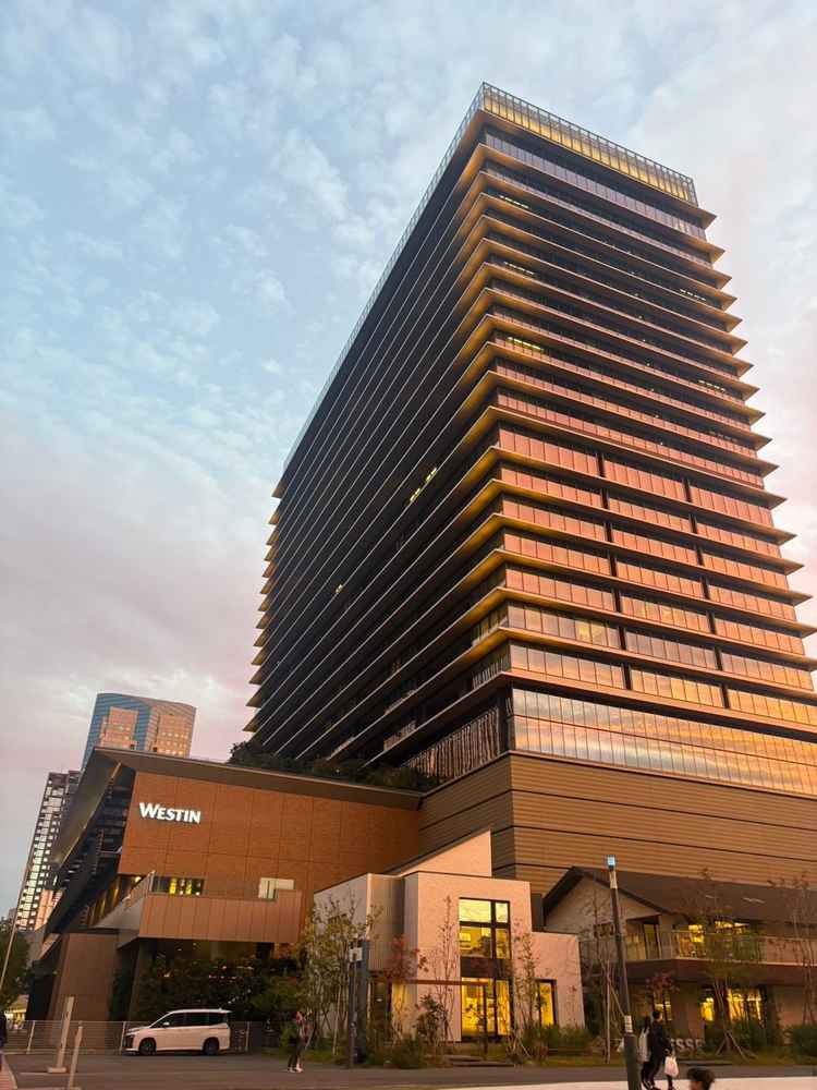 建物が大きく遠くからでも分かりやすい