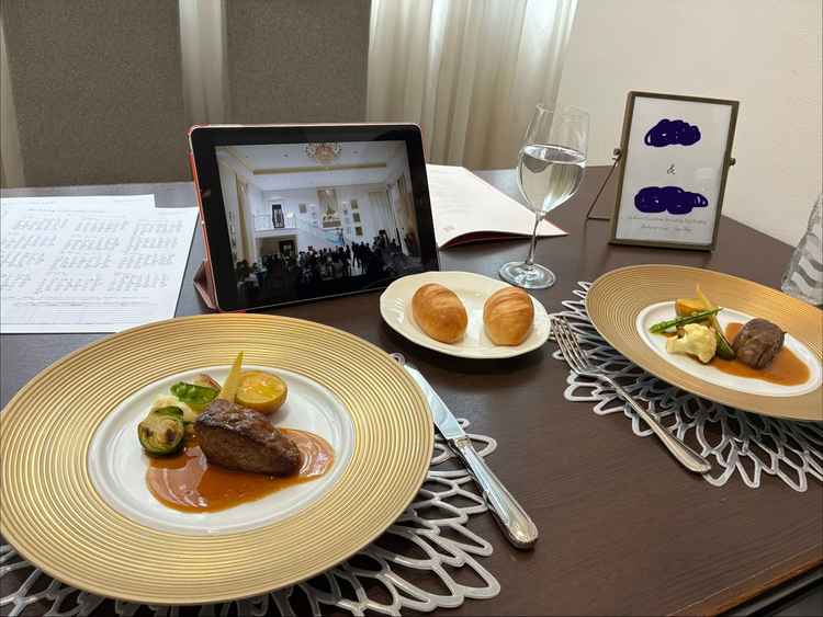 美味いね、と自然と笑みが溢れる幸せな空間を作り出す料理の試食