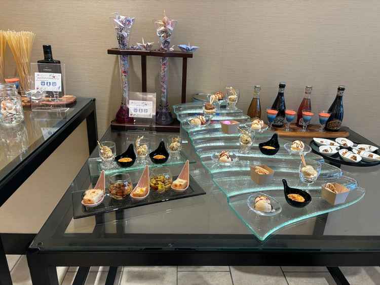 ウェルカムパーティでの料理案