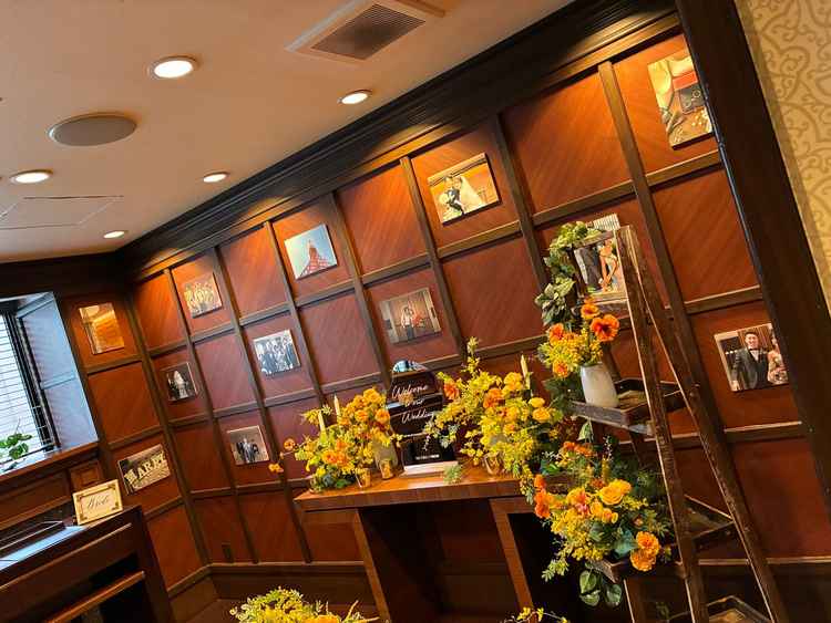 ウェルカムスペースを自由に飾り付けすることができ自分たちらしいスペースを作れそうだなと感じました。