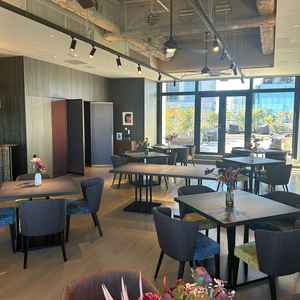 8階の会場。2次会利用にも最適。