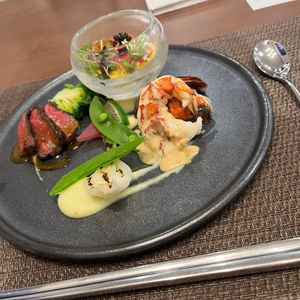 試食です。お野菜も含めて全て本当に美味しかったです。