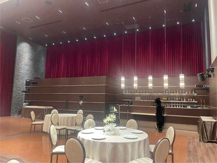 披露宴会場バー