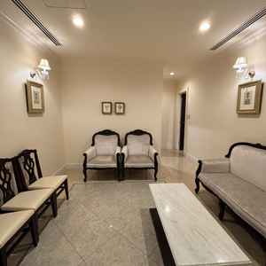 親族控室。壁に幼少期の写真を貼ったりなどアレンジも可能。