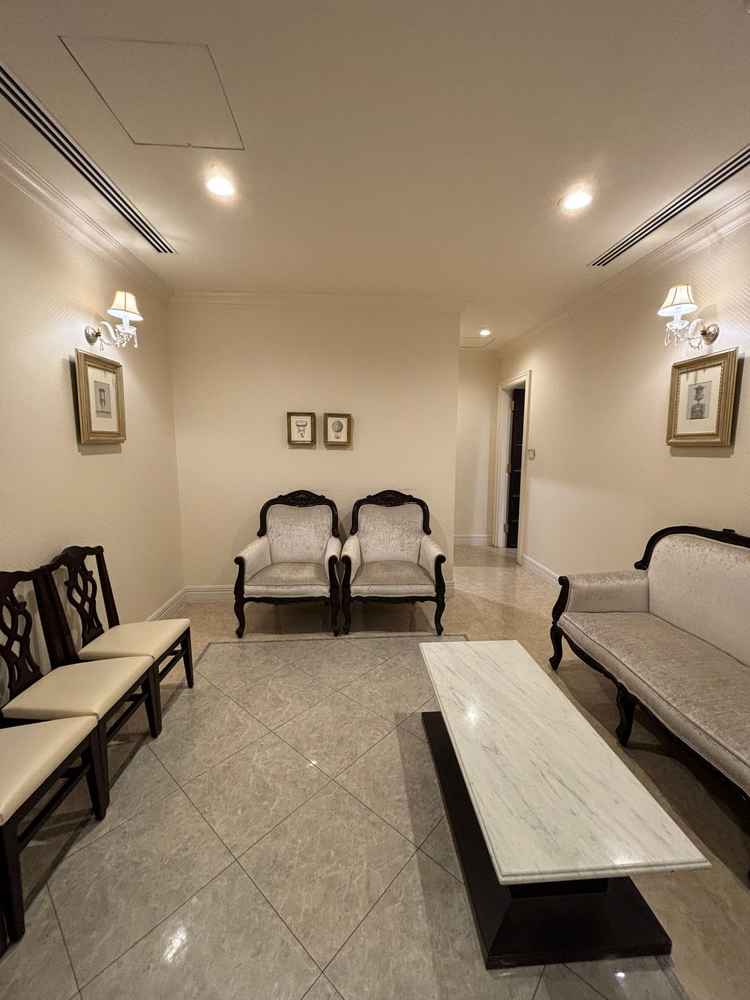 親族控室。壁に幼少期の写真を貼ったりなどアレンジも可能。