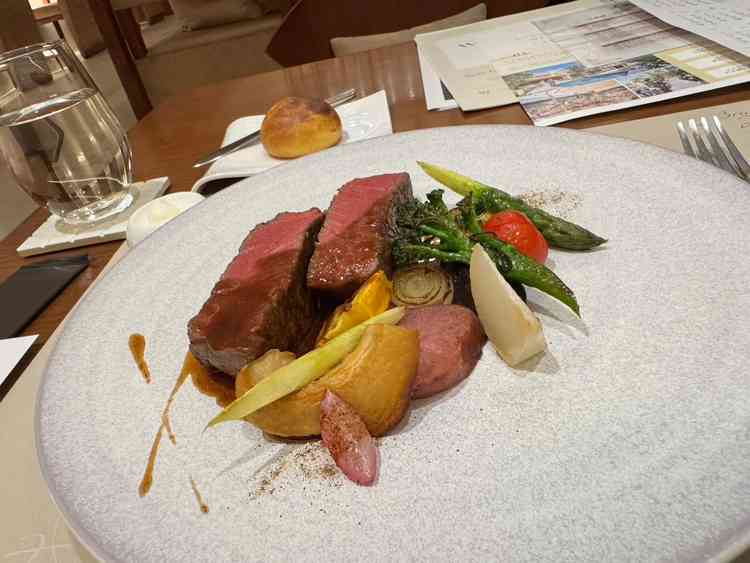 牛肉のフィレステーキ