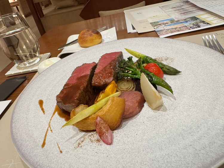 牛肉のフィレステーキ