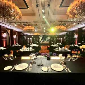 披露宴会場(高砂からの景色)