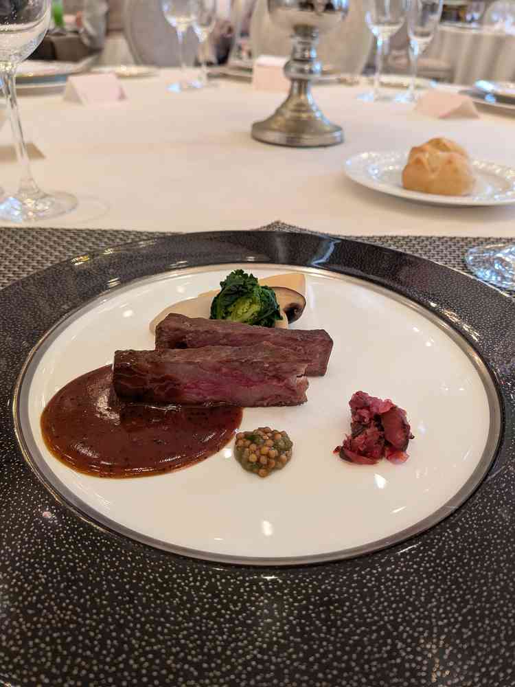 試食のお肉おいしかったです。