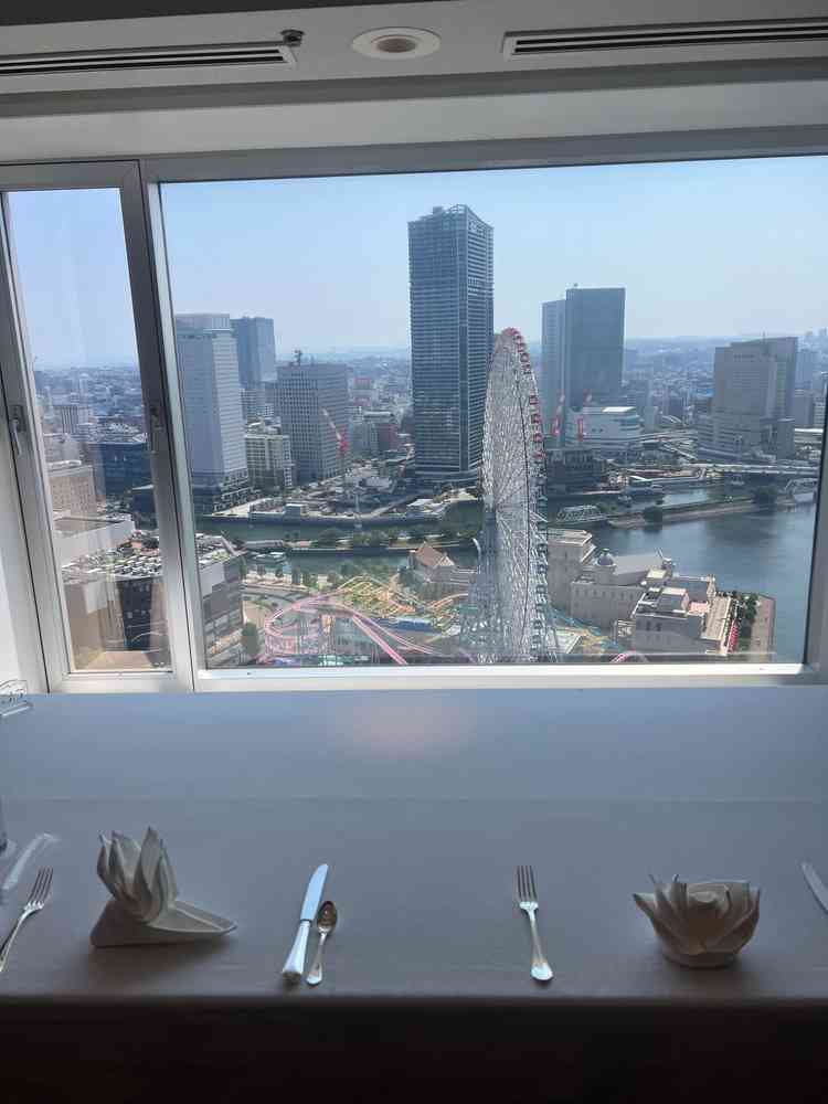 試食会場。