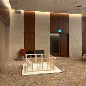 披露宴会場内のキッズスペース