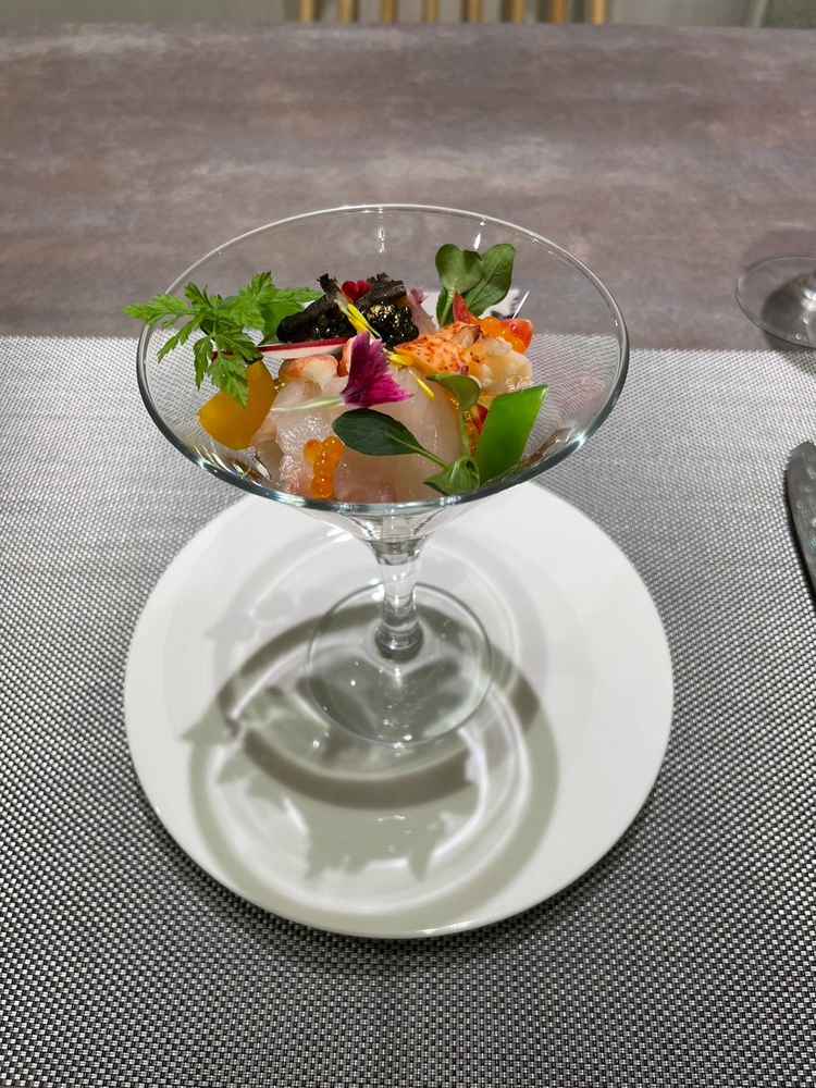 料理が非常に美味しかった。