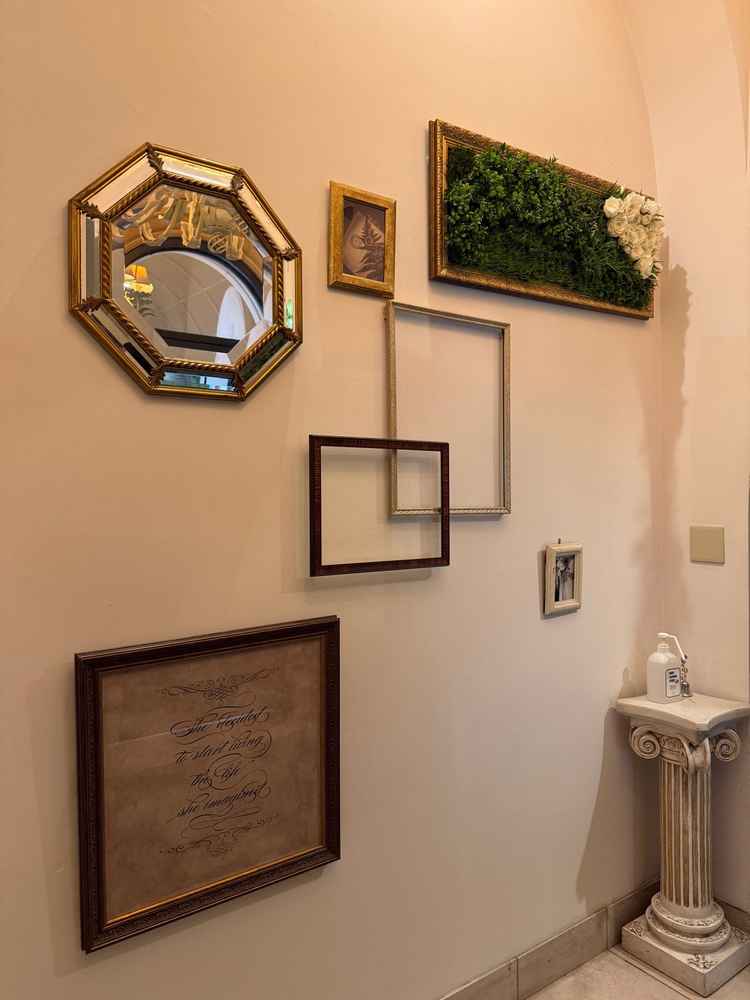 ゲスト待ち合いスペース