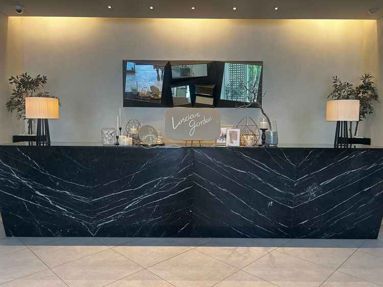 受け付けが広い