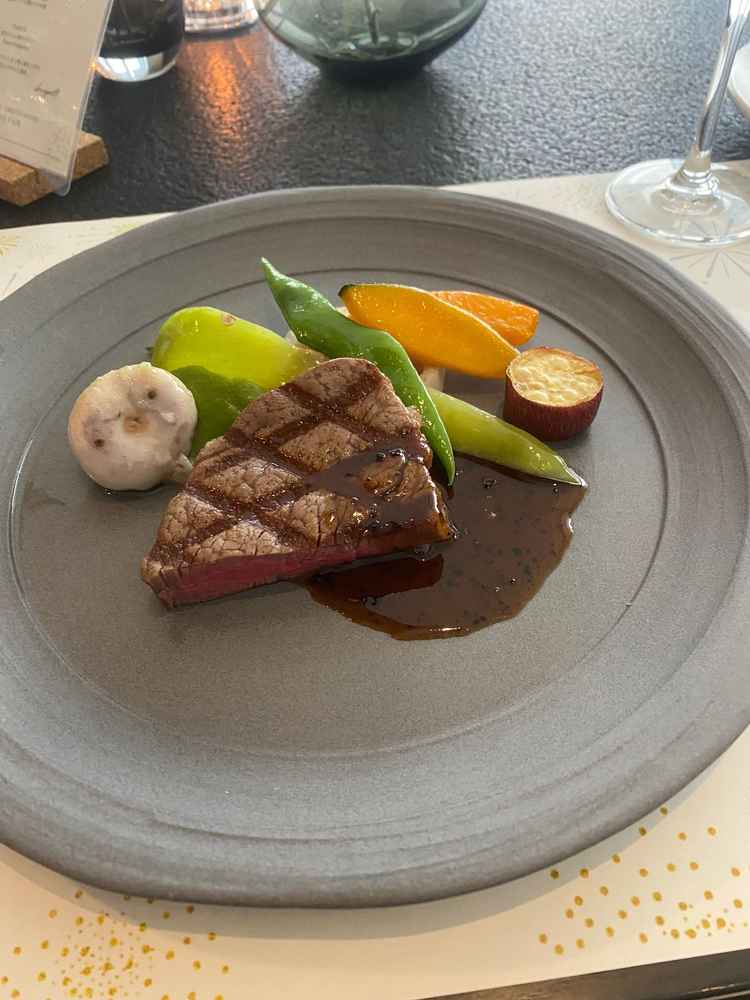 お料理とてもおいしかったです！