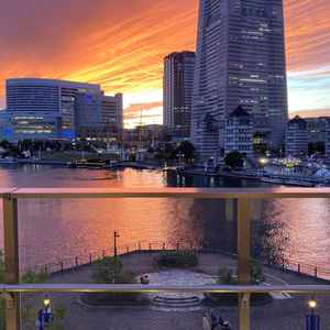 フラワーシャワーからの眺め