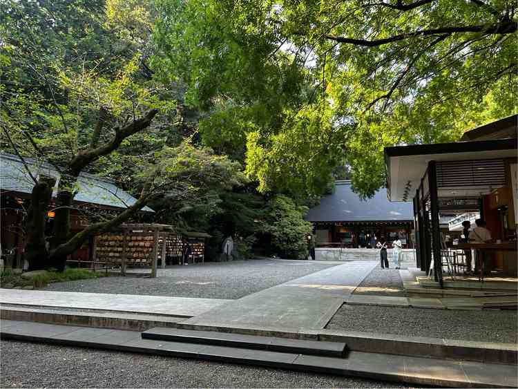 挙式開場の手前