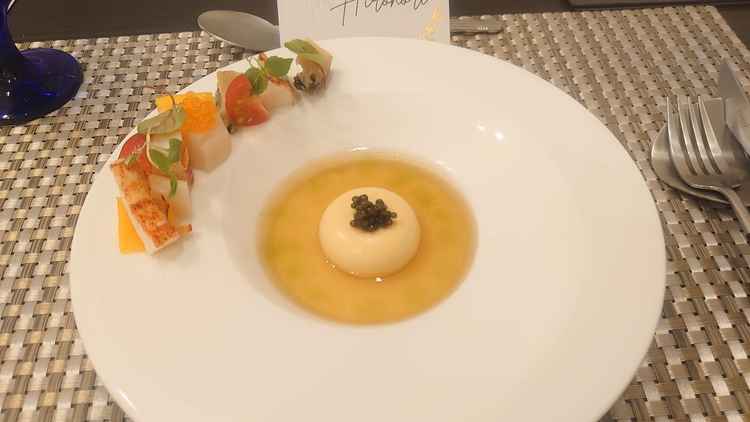 定評のある料理