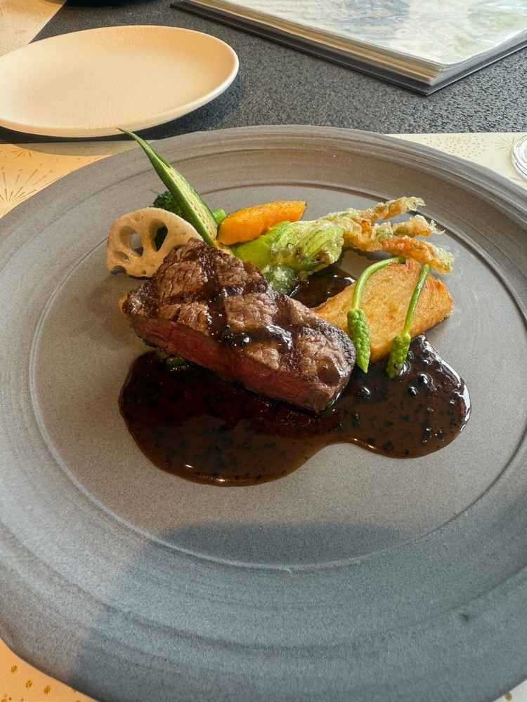 牛肉の料理