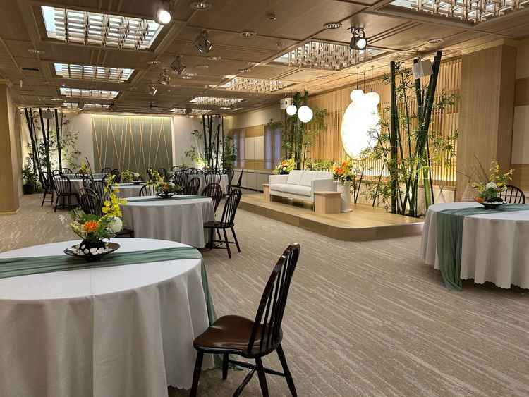 披露宴会場　棗