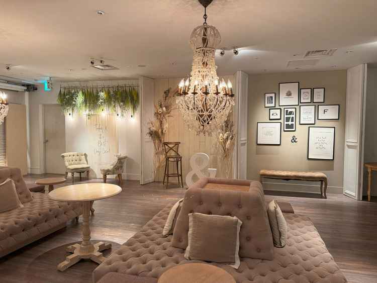 ウェルカムスペース、待合場所