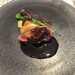 試食その2。お肉だけでなく野菜も甘くて美味しかったです。