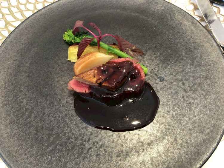 試食その2。お肉だけでなく野菜も甘くて美味しかったです。