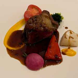 メインのお料理、柔らかくてとても美味しかった