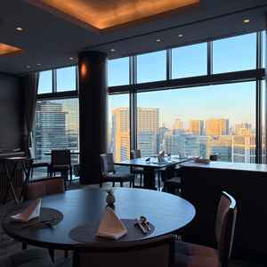 披露宴会場2 普段はレストランのためVRにてセットの会場を見れました