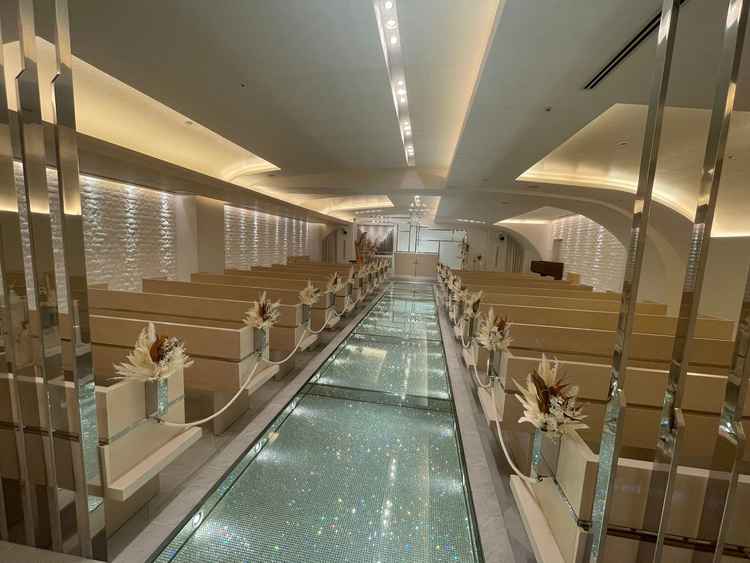 スワロフスキーのチャペル