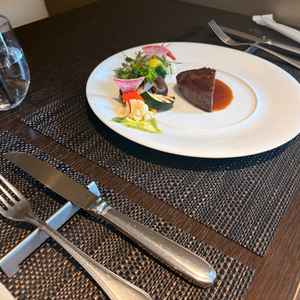 試食会のお肉が豪華で柔らかくて美味しかった。