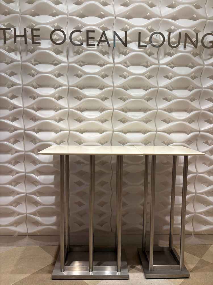 ラウンジはとても洗練されていつつ、可愛らしいところもあり良かった。