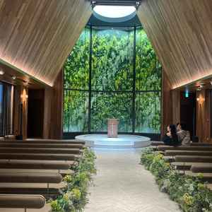 チャペル。グリーンで良い